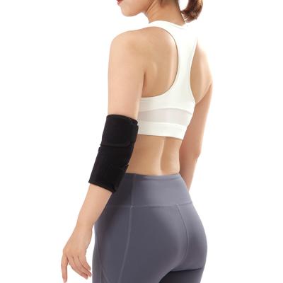 China Wholesale Universal Adjustable Elbow Support Strap For Tennis Elbow Brace Compression Pad Weightlifting Base Neoprene One Size 100 for sale