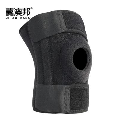 China Adjustable Elasticity Breathable Knee Brace Knee Pain Relief Knee Support Brace for sale