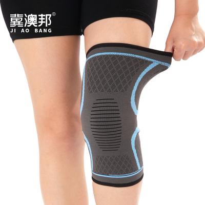 China 2019 Adjustable Elasticity Breathable Basketball Nylon Compression Breathable Knees Sock For Sport Safety for sale