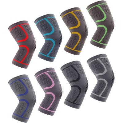 China Breathable Running Fitness Sports Leg Knee Protector Pad Sleeve Compression Sleeve Support for sale