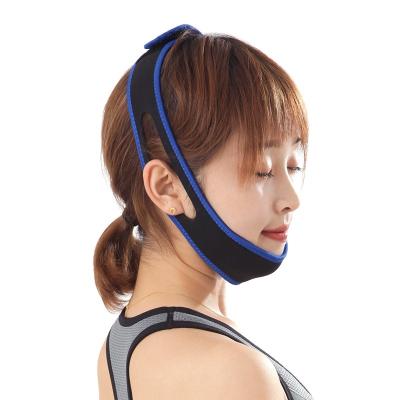 China Protect Shoulder Chin Strap Wholesale Adjustable Anti Snore Chin Strap Anti Snoring for sale