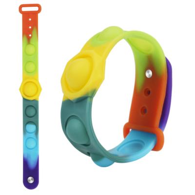 China Kids Toys New Design Watch Kids Wiggle Bracelets Wiggle Toy Pocket Toy for sale