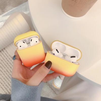 China Eco - Friendly Silicone Earphone Case For Airpods Case Waterproof for sale