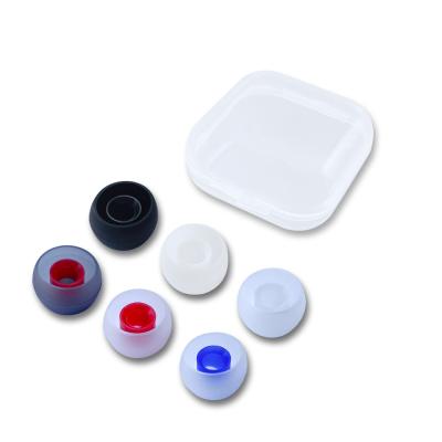 China For Earbuds Storage Clear Plastic Holder For Earphone Eartips Ear Sleeve Tips Buds for sale