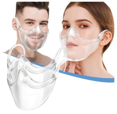 China New Arrival Waterproof Transparent Lip Shield Face Cover for sale