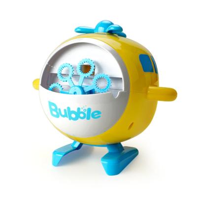 China Wholesale Safety Kids Toys Children's Helicopter Automatic Bubble Machines Electric Bubble Toy For Kids for sale