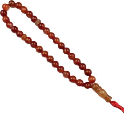 China Wholesale High Quality Muslim Rosary Crystal Agate Beads Islamic Prayer from Crystal Spot bead for sale