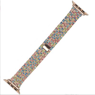 China Wholesale Fashion Watch Band Size 38/40mm 42/44mm Stainless Steel Watch Band Metal Watch Strap for sale