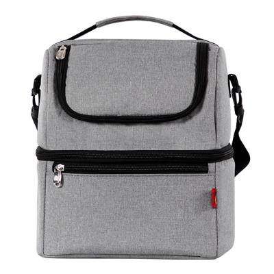 China Wholesale Hot Selling Insulated Picnic Bag Ice Lunch Bag Waterproof And Leakproof Bag For Man And Woman for sale