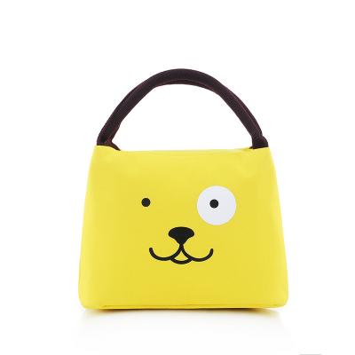 China Wholesale Portable Thermal Cartoon Lunch Bags For Kids Oxford Insulated Picnic Bags For Students Kids Lunch Bag for sale