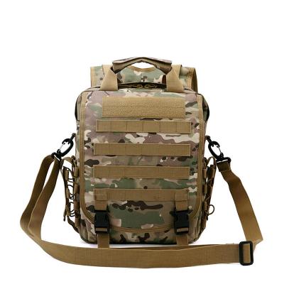 China Wholesale high quality waterproof accessory carry bag for outing hiking backpack computer bag sports tactical shoulder bag for sale