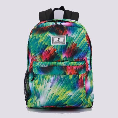 China Waterproof Printed Laptop Backpack Bags For Women School Bags With Lightweight Custom Rucksack For Weekend Bag for sale