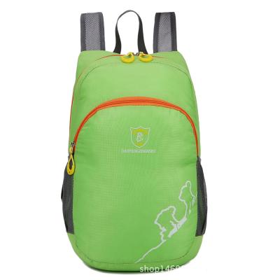 China Good Quality Colorful Wholesale Customized Women Folding Backpack Mountaineering Bag To Increase Rucksack for sale