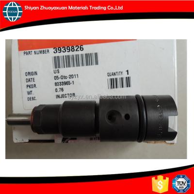 China Original Common Rail Injector 0432191355 / Truck Fuel Injector 3939826 for sale