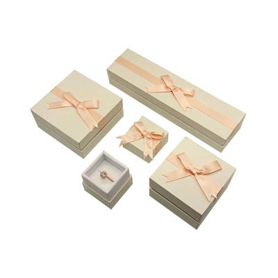 China Recyclable Custom Logo Paper Gift Ring Jewelry Box For Jewelry for sale