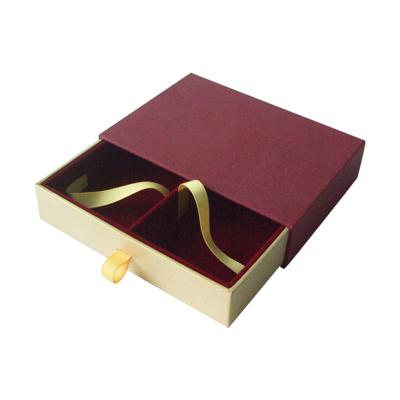 China Recyclable Custom Logo Printed Gift Box Paper Luxury Jewelry for sale