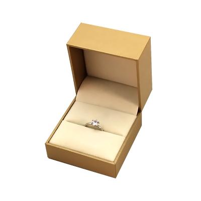 China Recyclable Wholesale Custom Luxury Paper Gift Ring Boxes Jewelry for sale