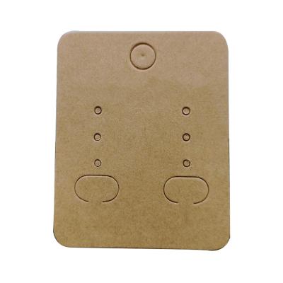 China Custom Earring Packaging Card Jewelery Necklace Earring Packaging Card for sale