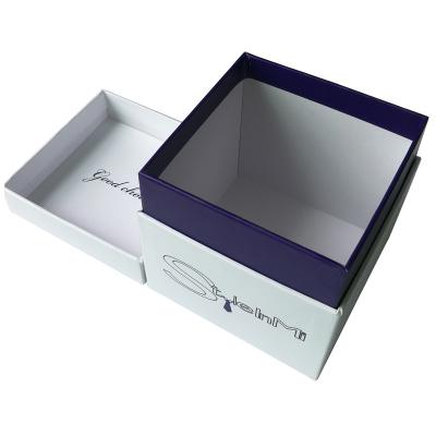 China Recyclable Custom Magnetic Setup Paper Gift Rigid Cardboard Box for sale