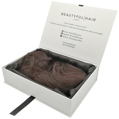 China Recyclable Custom Wholesale Human Hair Bundle Virgin Hair Bow Weave for sale