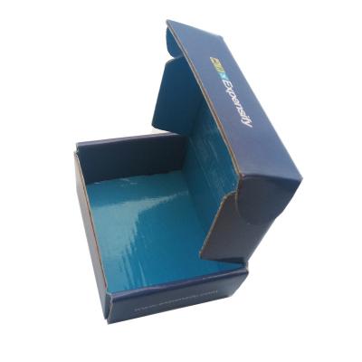 China Customized Recyclable Printed Corrugated Logo Paper Gift Box for sale