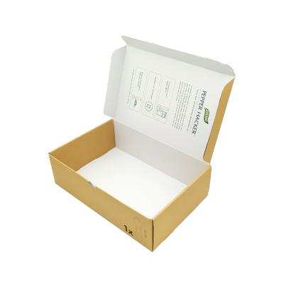 China Recyclable Paper Color Cardboard Packaging Cardboard Corrugated Box Cardboard Recyclable 2-5 Days Gift & Craft Accept CN; GUA's customer's logo for sale