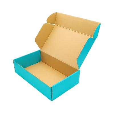 China Recyclable Custom Corrugated Logo Gift Boxes For Packaging for sale