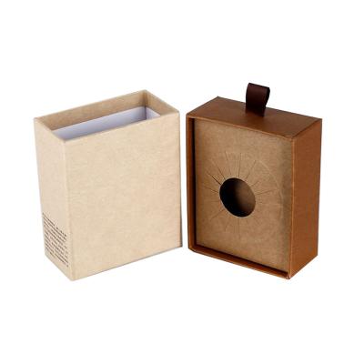 China Recycled Custom Printed Small Gift Kraft Paper Soap Paper Box Recyclable for sale