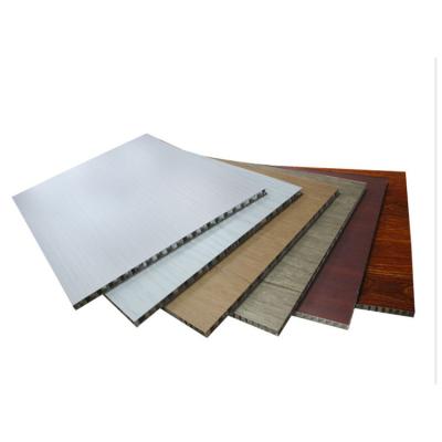 China Modern External Wall Cladding Aluminum Honeycomb Core Sandwich Panel for sale