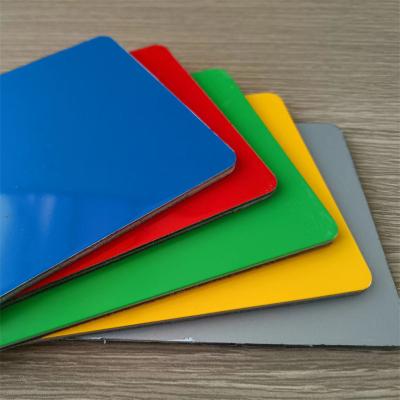 China 4mm 3mm Alucobond Modern Aluminum Composite Panel 1220*2440mm ACP/ACM Sheet For Interior Or Exterior Wall Cladding for sale