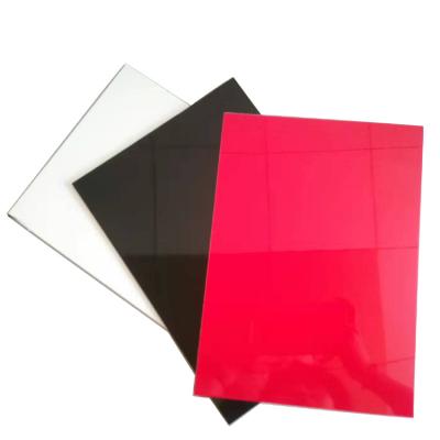 China Modern Black And White Aluminum Composite Roof Panel ACP Panels 3 mm ACP for sale