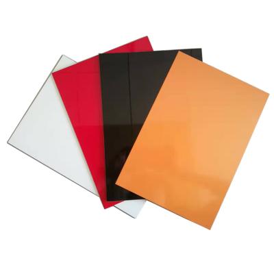 China Modern pvdf porcelain aluminum ACP composite panels for sale