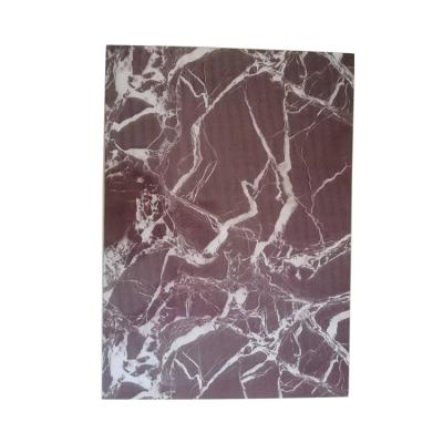 China Modern Marble Effect ACP ACP Blue Gray Aluminum Composite Panels for sale