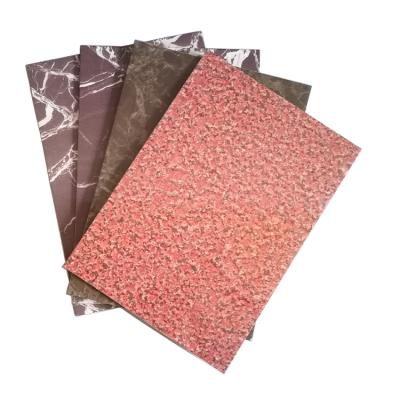 China Modern Aluminum Composite Panel Perforated Marble Effect ACP Acm for sale