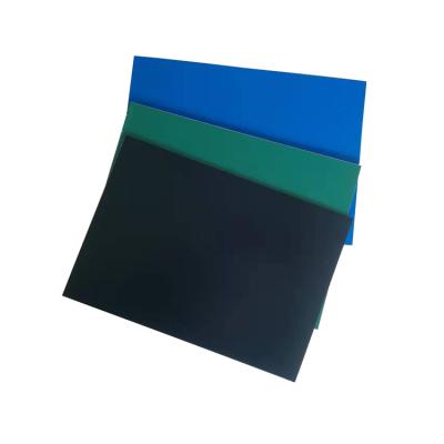 China Low Gloss Modern Building Red Aluminum Composite Plate Plastic Sheet Panels for sale