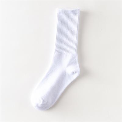 China Factory direct Chinese short school antibacterial hot sale white socks for men for sale