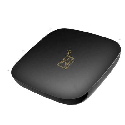 China Amlogic s905 D9 1gb 8gb 5G mini wifi set top box smart PK MX,x96 mini and tx3 mini android box hd tv 2021 mini for sale