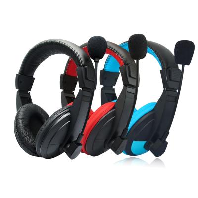 China Headband S-750 Gaming Headset , Gaming Headphones With Microphone Surround Stereo Gaming Headphones With Noise Canceling Mic for sale