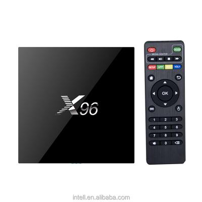 China Android 6.0 Android 6.0 TV Box s905 4K Quad Core x96 TV Box 2GB RAM 16GB ROM Smart Android Android amlogic amlogic 6.0 OS TV Wireless Box X96 for sale