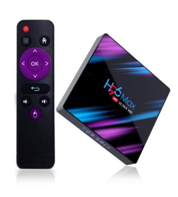 China Android 9.0 4GB 32GB 64GB 4K Youtube High Speed ​​Media Player H96MAX TVBOX Set Top Box 2GB16GB USB 3.0 H96 MAX Smart TV Box RK3318 Smart TV for sale