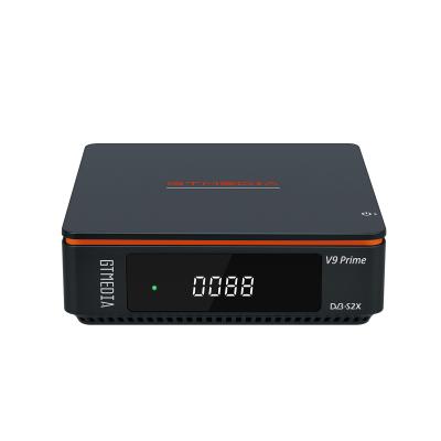 China DVB S2X FTA IP-TV Satellite Receiver with RCA Conencter GTmedia V9 DVB S/S2/S2X AVS+ Master H.265 Player Upgraded on V9 SUPER V9 PRIME for sale