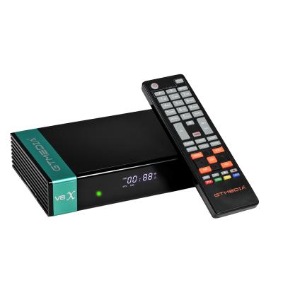 China Hot 2021 HD Gtmedia V8X DVB-S2 Standard Satellite Receiver Same As Gtmedia V8 Nova Upgrade Freesat V8X Support H.265 for sale