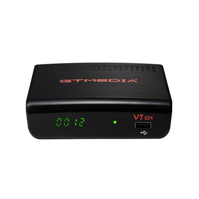 China DVB-S2 Gtmedia V7 S2X Upgraded 1080P DVB-S2 Satellite Decoder Include USB Wifi Gtmedia V7S2X No App V7 S2X for sale