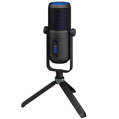 China Wholesale Professional Professional Conference Microphone USB Microphone Studio Recording with Tripod Condenser USB Microphone for Computer PC for sale