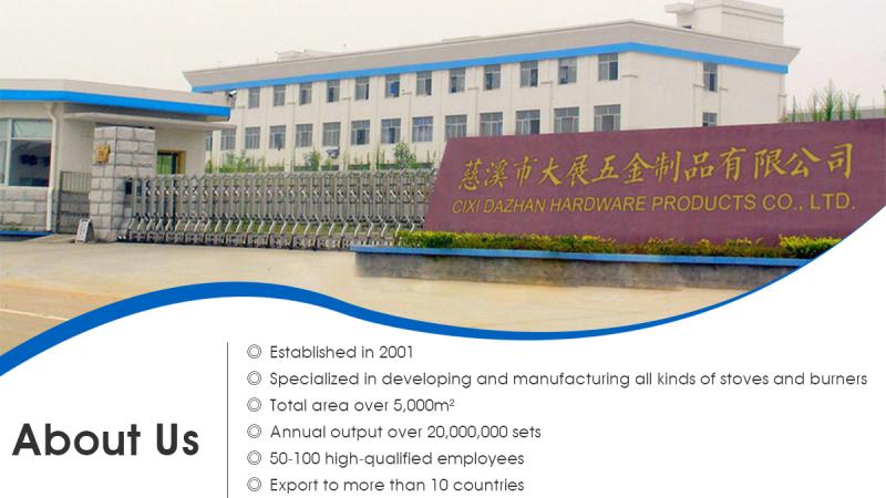 Verified China supplier - Cixi Dazhan Hardware Products Co., Ltd.