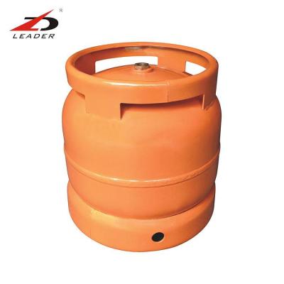 China LPG Stabilized Longevity Nigeria Gas Cylinder  Steel Gas Cylinder Dazhan or customer made for sale