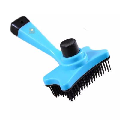 China Stocked Wholesale Pet Cleaning And Grooming Brush Multifunction Comb For Cats for sale