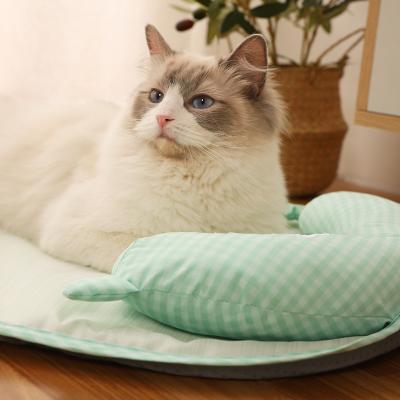 China Cat Cooling Mat Viable Protective Cat Cushion Summer Keep Cool Large Pet Large Pet Ice Cooling Cat Mat for sale