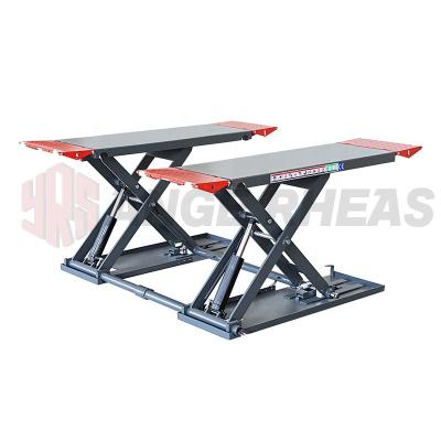 China Waterproof 4 Ton Scissor Car LiftTop Quality Car Lifter Car Lift 4000kg for sale