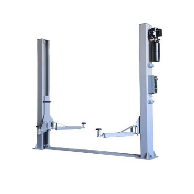 China Cost Effective Car Maintenance Equipment Car Lift 2 Pole Car Lift 2 Pole Floor Plate Two Post Lift 4000kg for sale